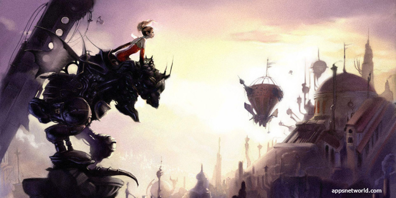 Final Fantasy VI A Steampunk Revolution